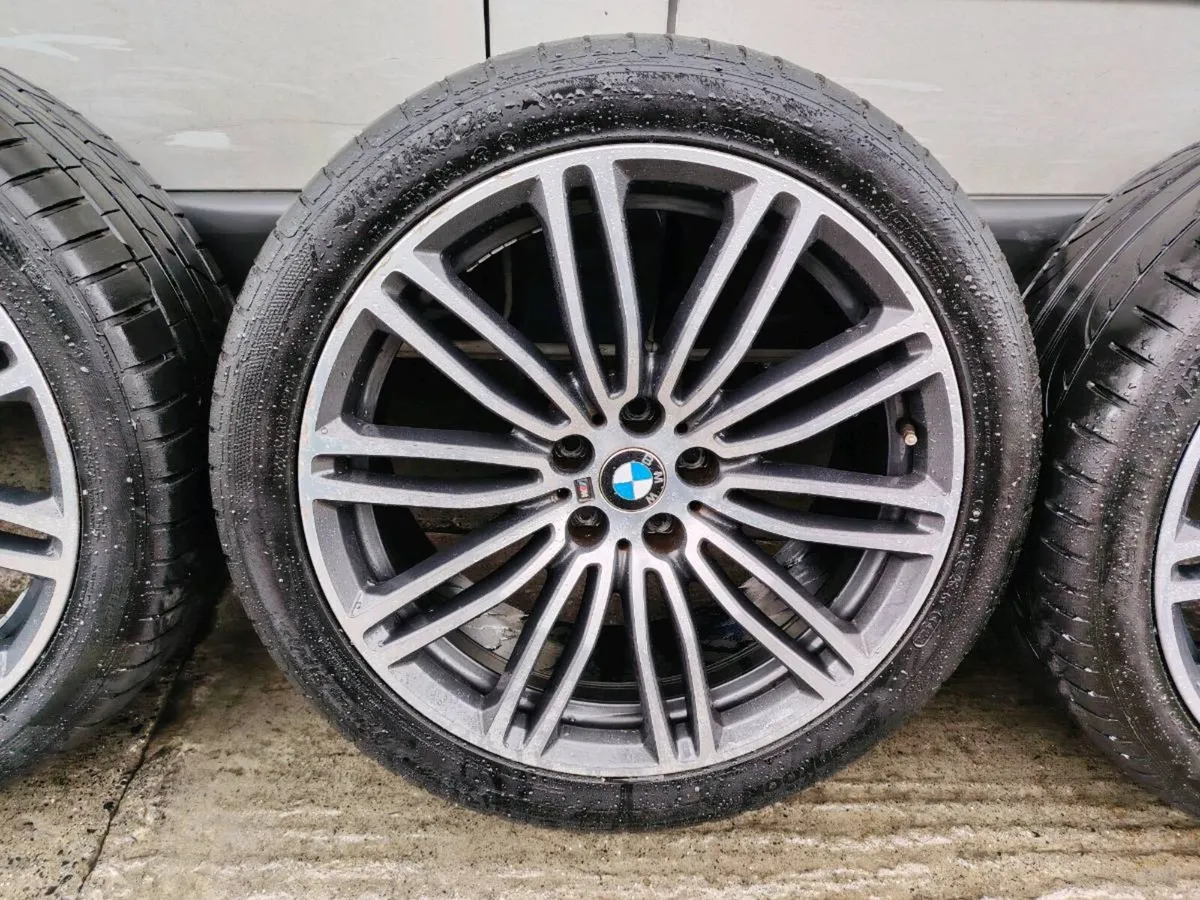 19" BMW 5 series G30 alloys - Image 4