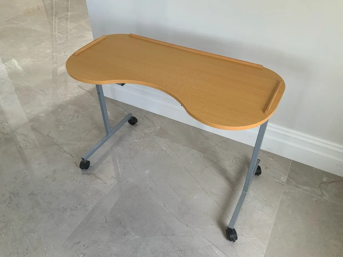 NRS Healthcre Adjustable Curved Table - Image 1