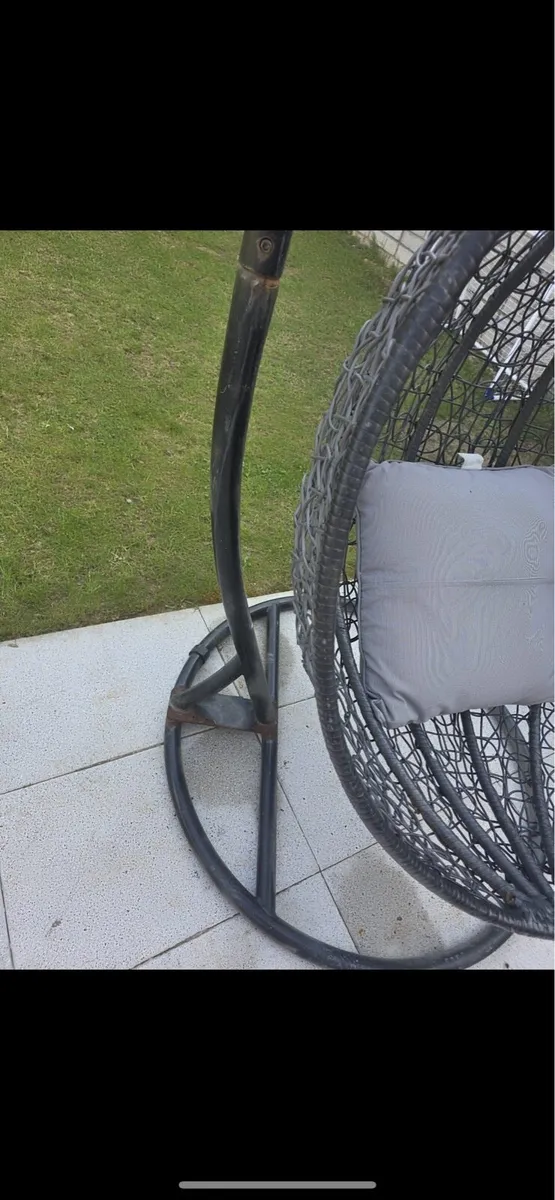 Egg chair Garden Furniture - Image 3