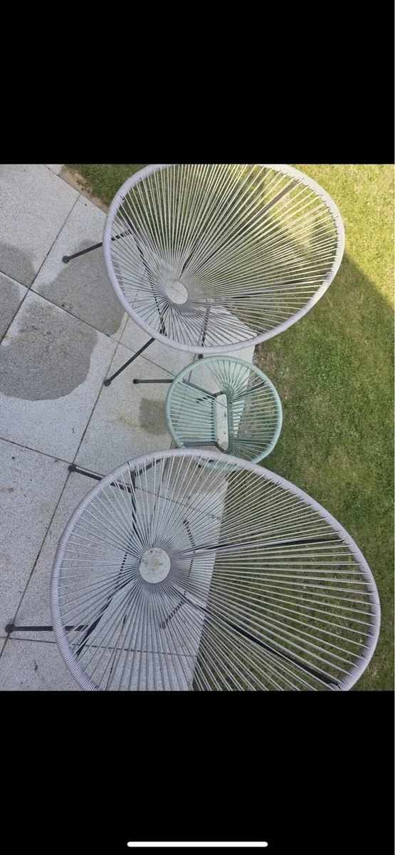Egg chair Garden Furniture - Image 4
