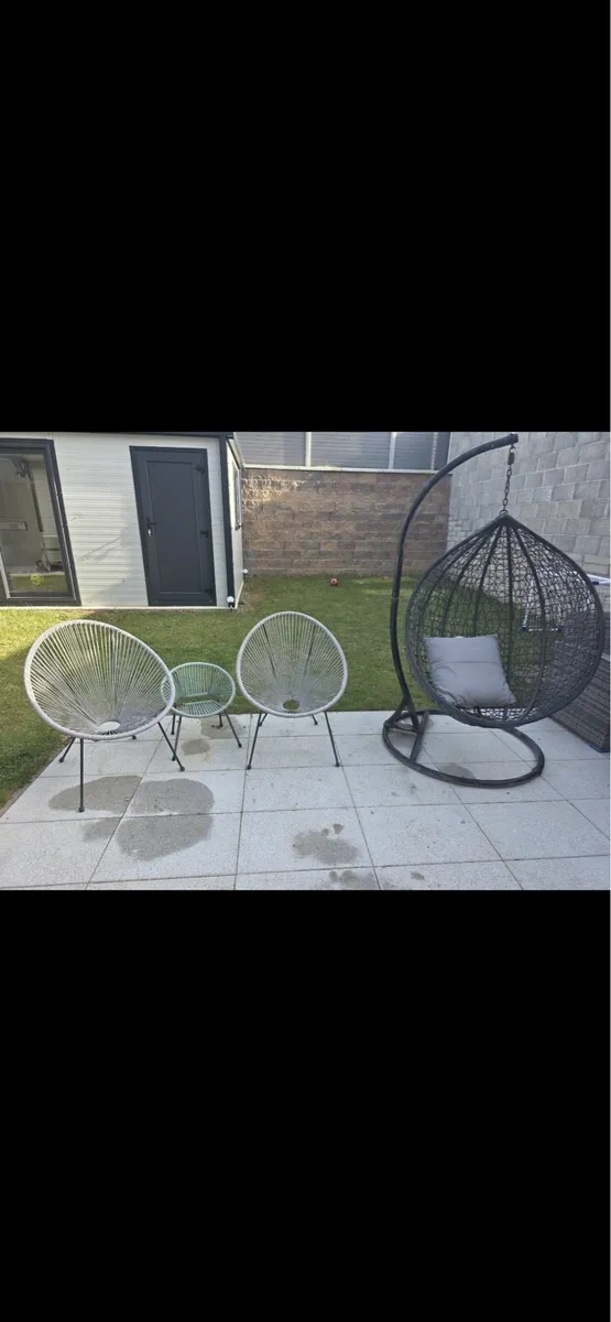 Egg chair Garden Furniture - Image 1