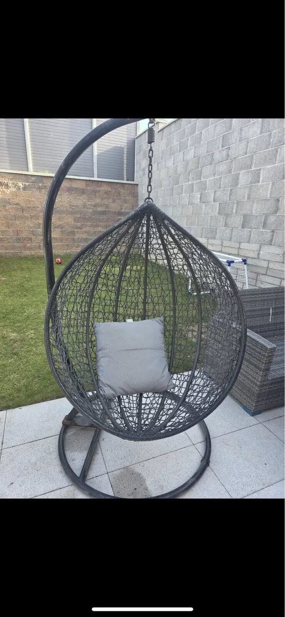 Egg chair Garden Furniture - Image 2