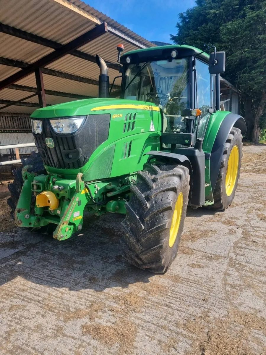 John Deere 6140m 2015 - Image 1