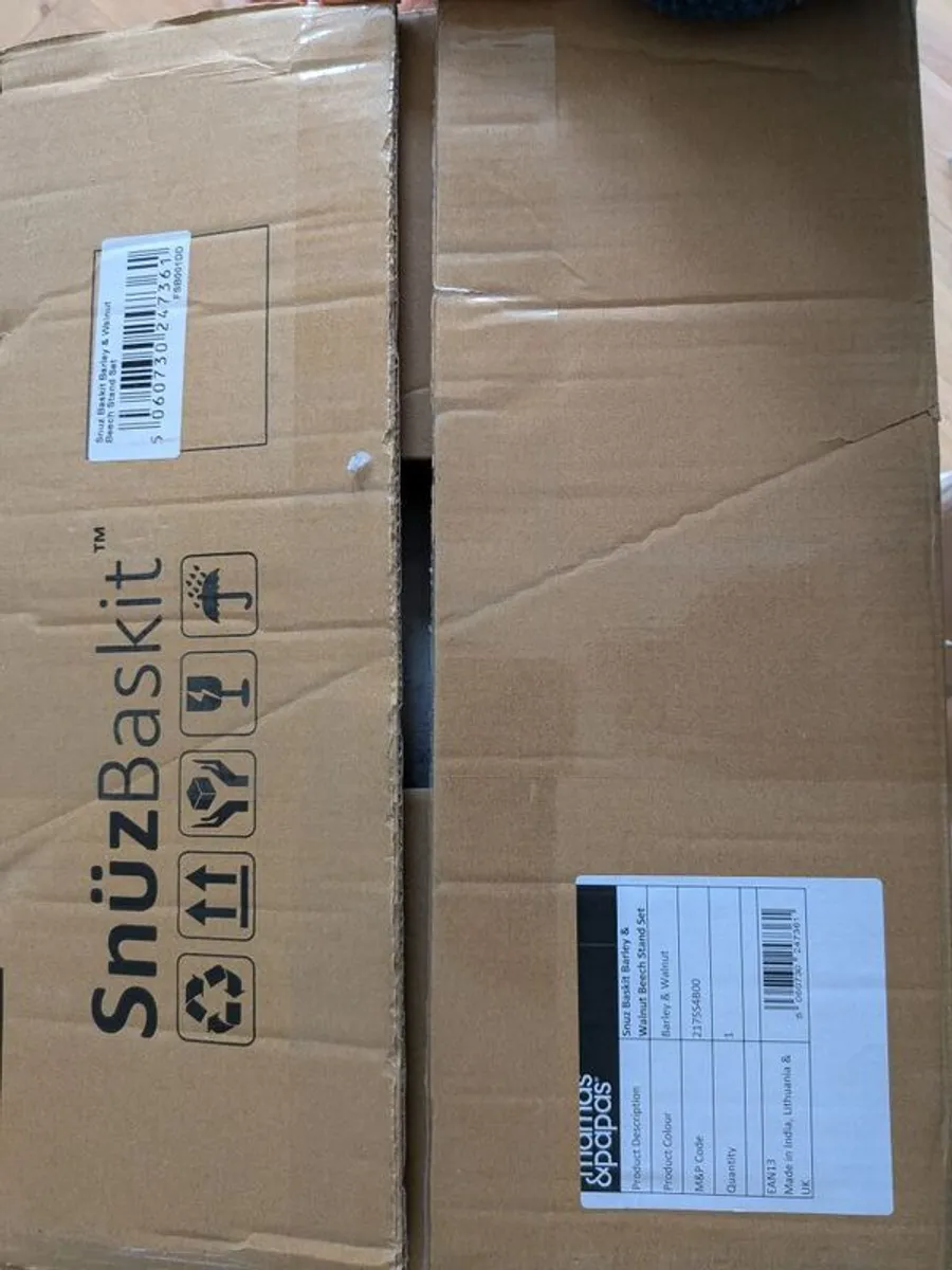 SnuzBaskit Moses Basket & Stand - Image 3