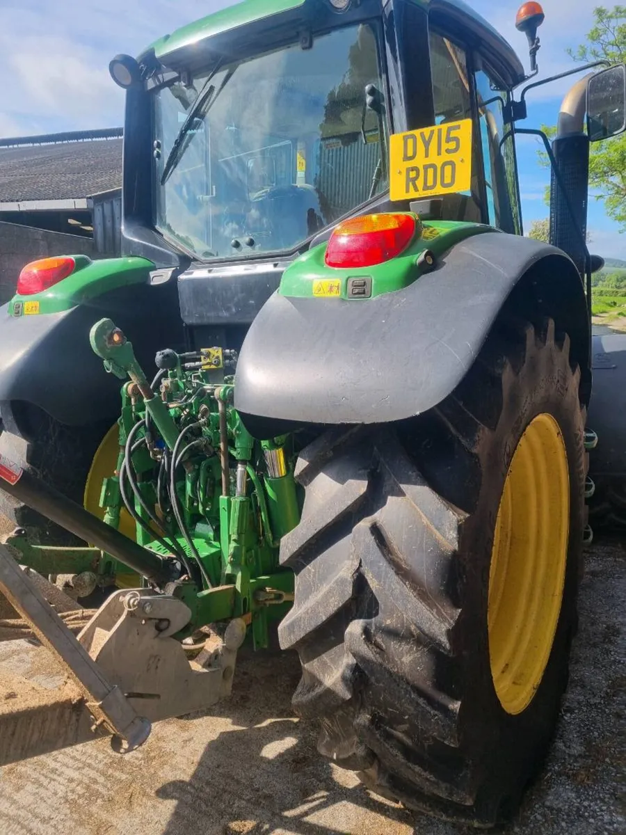John Deere 6140m 2015 - Image 3