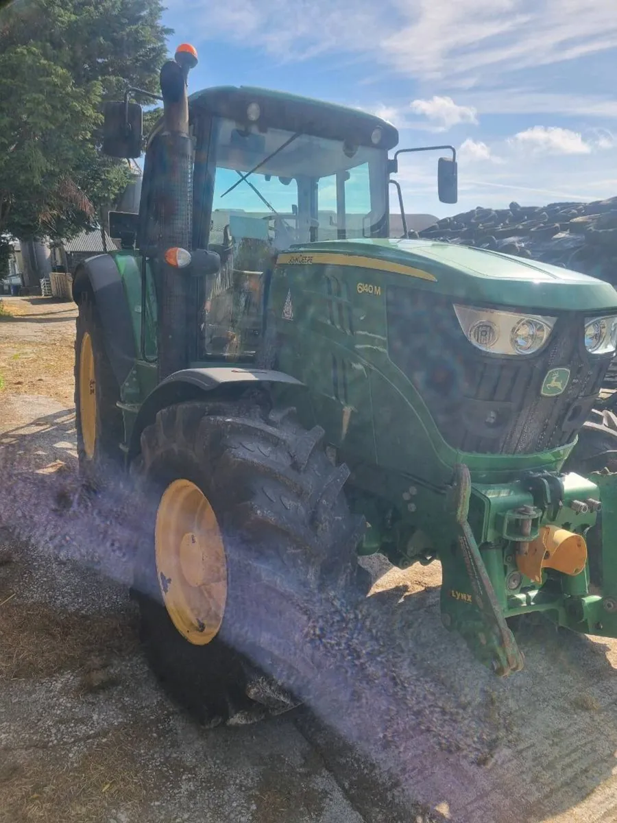 John Deere 6140m 2015 - Image 4
