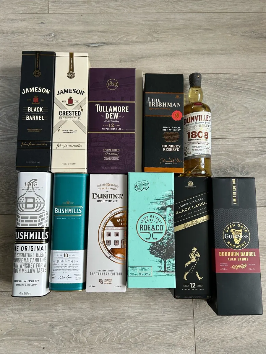Whiskey collection starter set