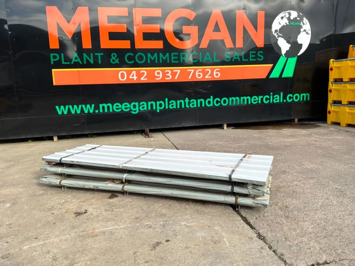 UNUSED 10ft ROOF SHEETING / CLADDING.....1275d. - Image 1