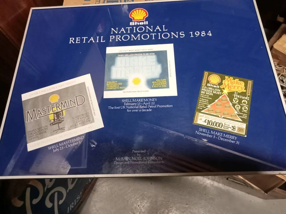 Old Shell national retail award - Image 4