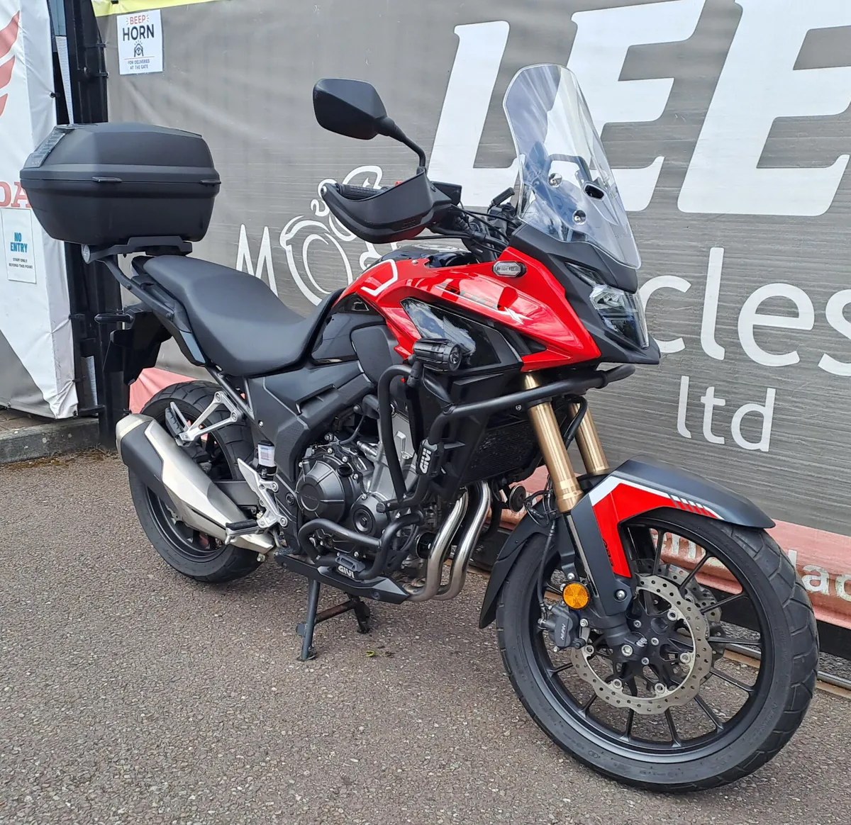 2023 HONDA CB500X - Image 2