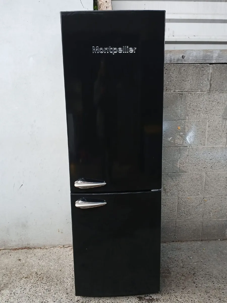 RECTRO STYLE FRIDGE AND FREEZER - Image 4