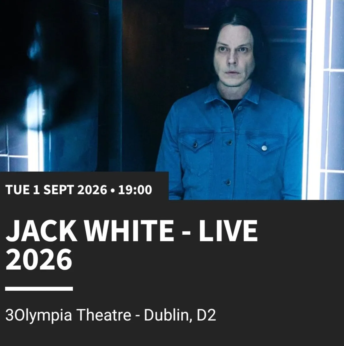 Jack White tickets