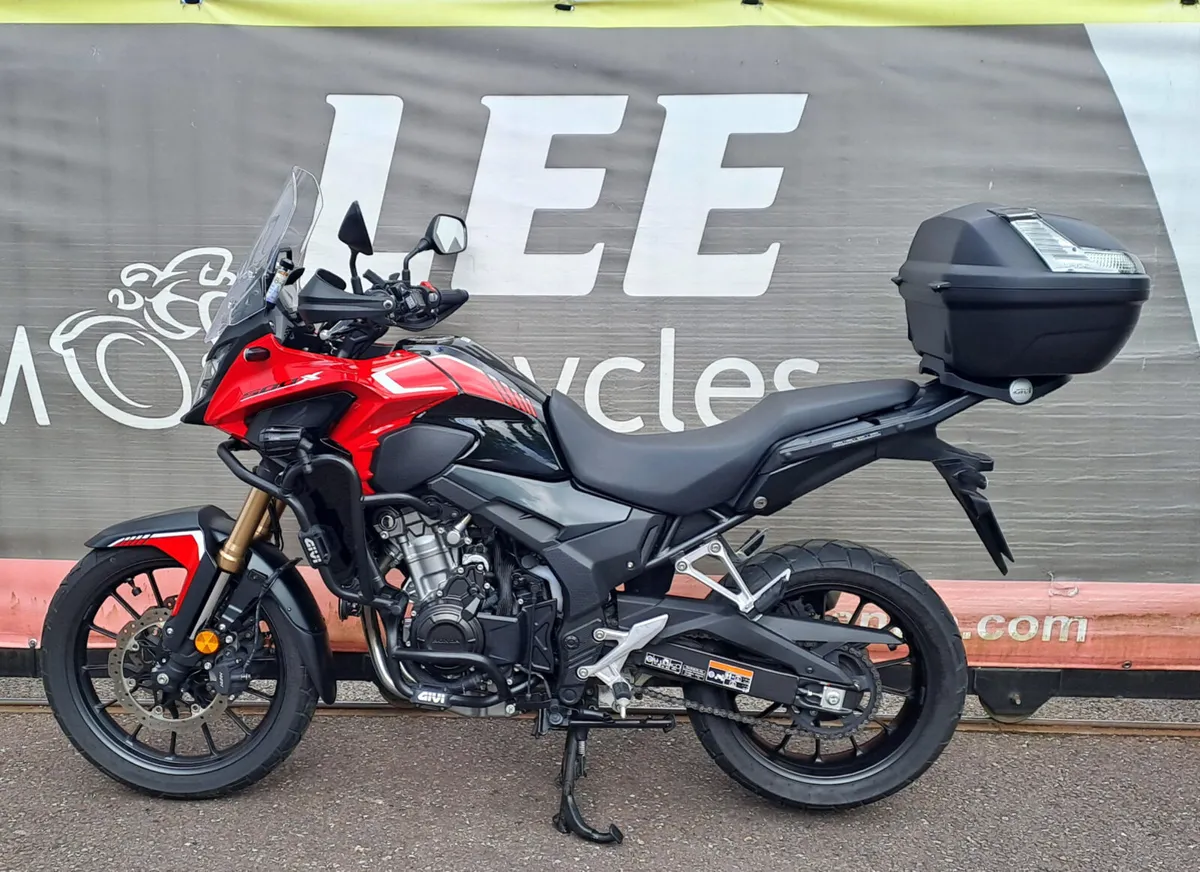 2023 HONDA CB500X - Image 3