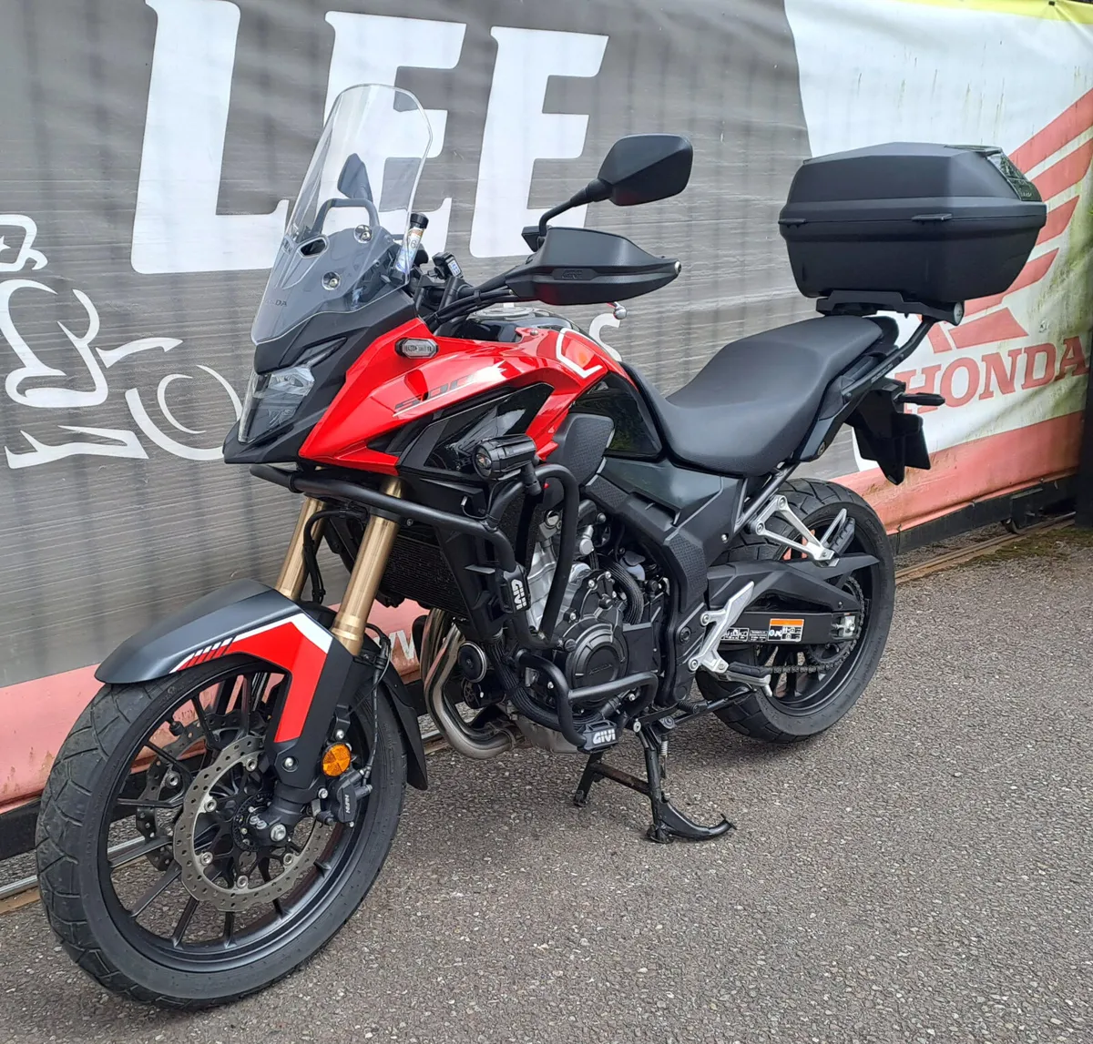 2023 HONDA CB500X - Image 4