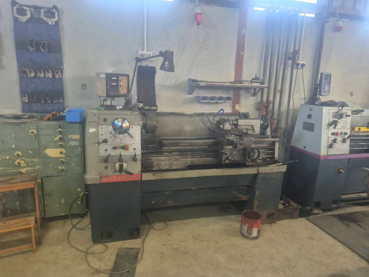 Colchester student lathe - Image 1