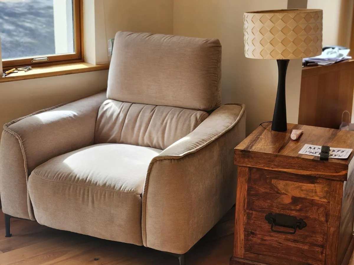 Recliner Sofa and Chair - Image 2
