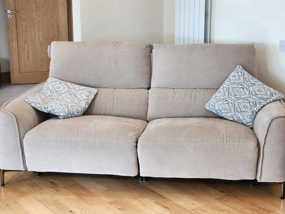 Recliner Sofa and Chair - Image 3