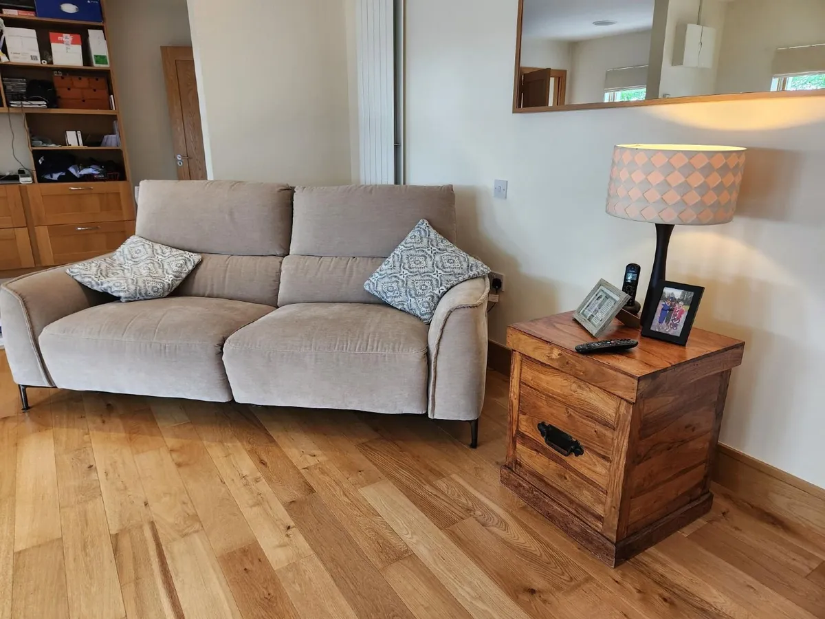 Recliner Sofa and Chair - Image 1