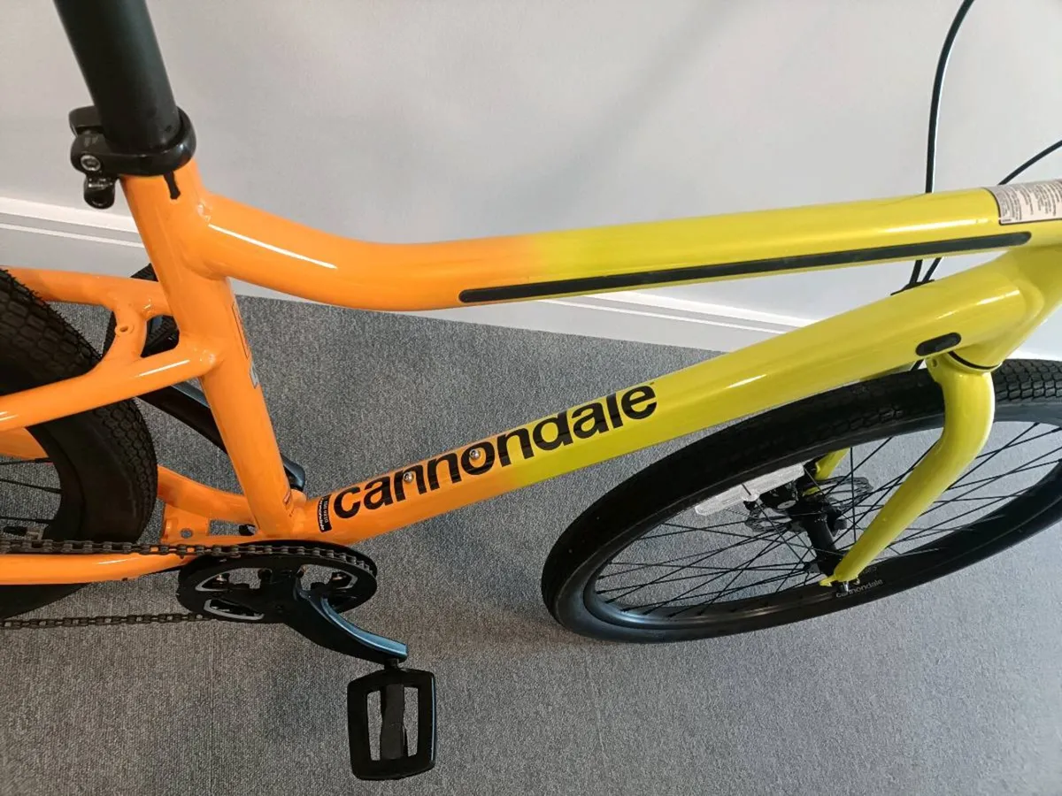 New Bicycle Cannondale treadwell 3 Size M (20Inch) - Image 2