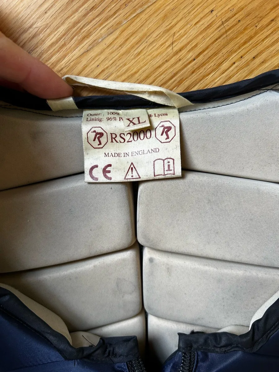 Race safe RS2000 back protector - Image 2