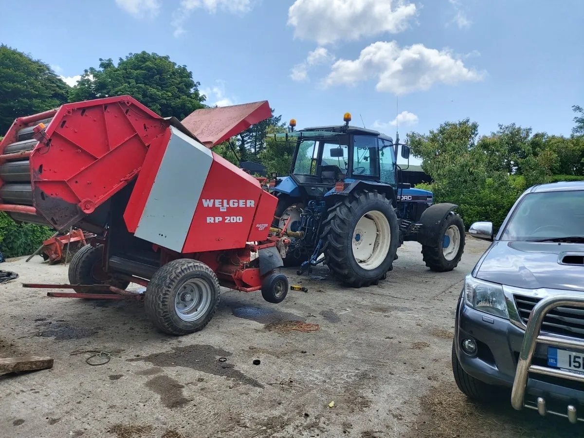 Master cut  welger baler - Image 2