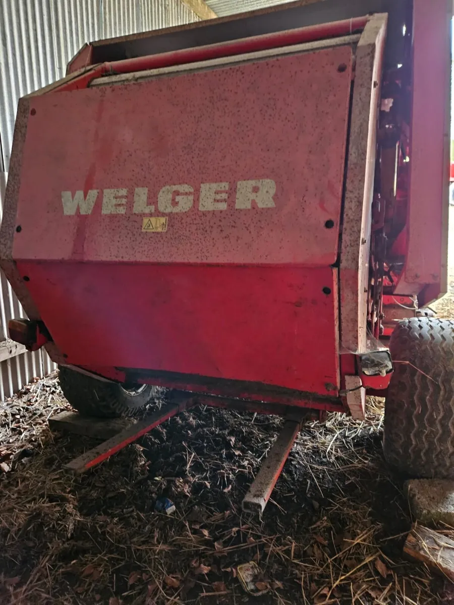 Master cut  welger baler - Image 4