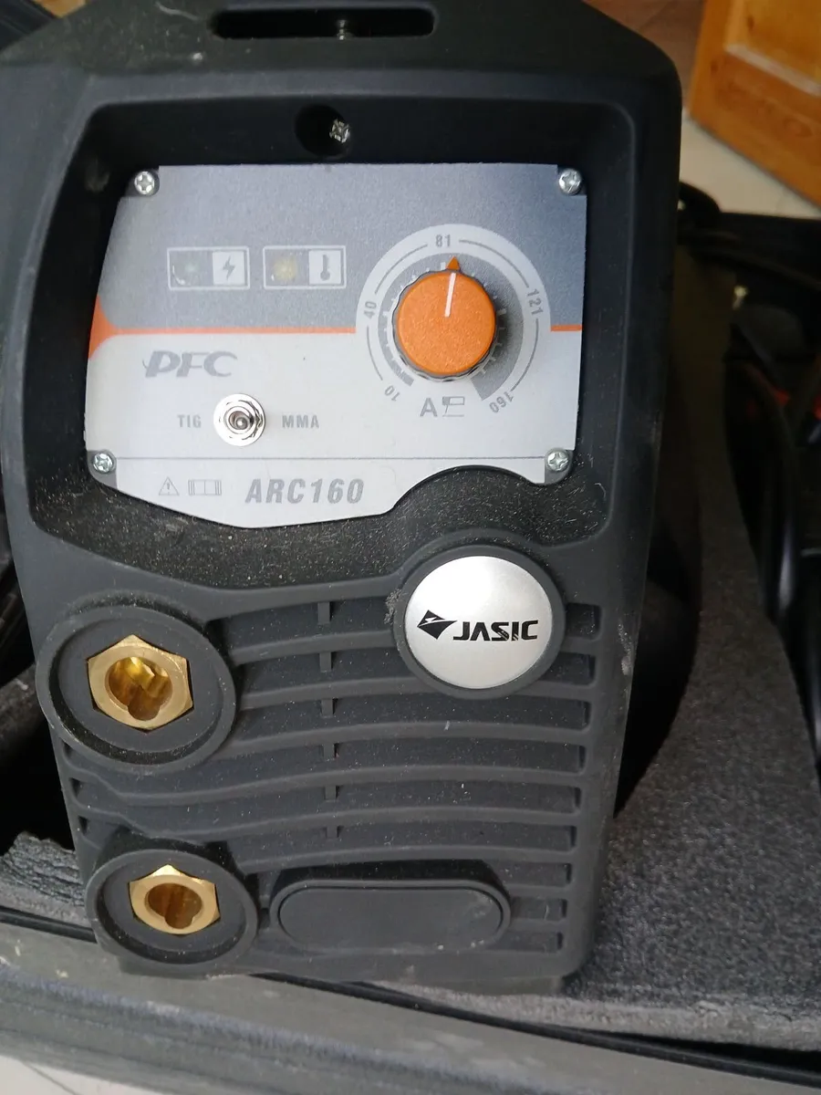 Jasic dual power 160 amp welder - Image 1