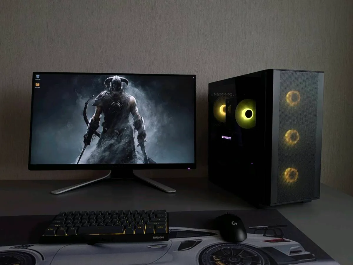 AMD Ryzen Asus TuF Gaming PC | RTX 12GB | 32GB Ram - Image 1