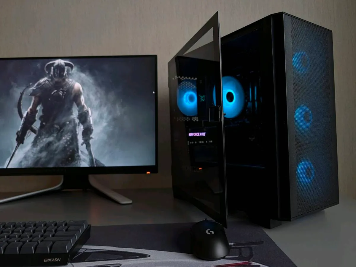 AMD Ryzen Asus TuF Gaming PC | RTX 12GB | 32GB Ram - Image 2