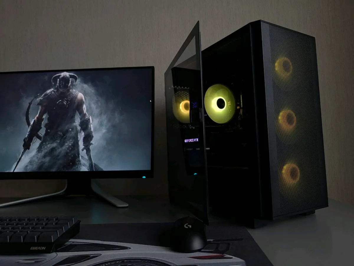 AMD Ryzen Asus TuF Gaming PC | RTX 12GB | 32GB Ram - Image 3
