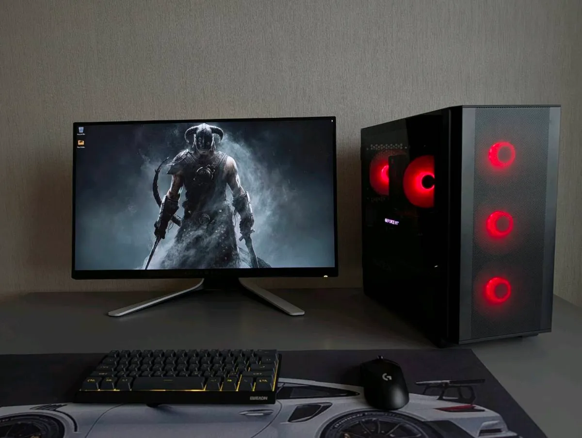 AMD Ryzen Asus TuF Gaming PC | RTX 12GB | 32GB Ram - Image 4