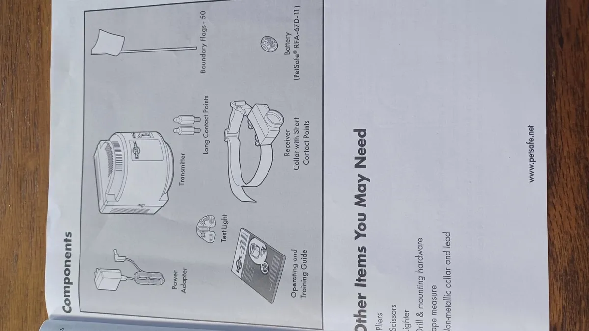 Wireless pet containment system - Image 2