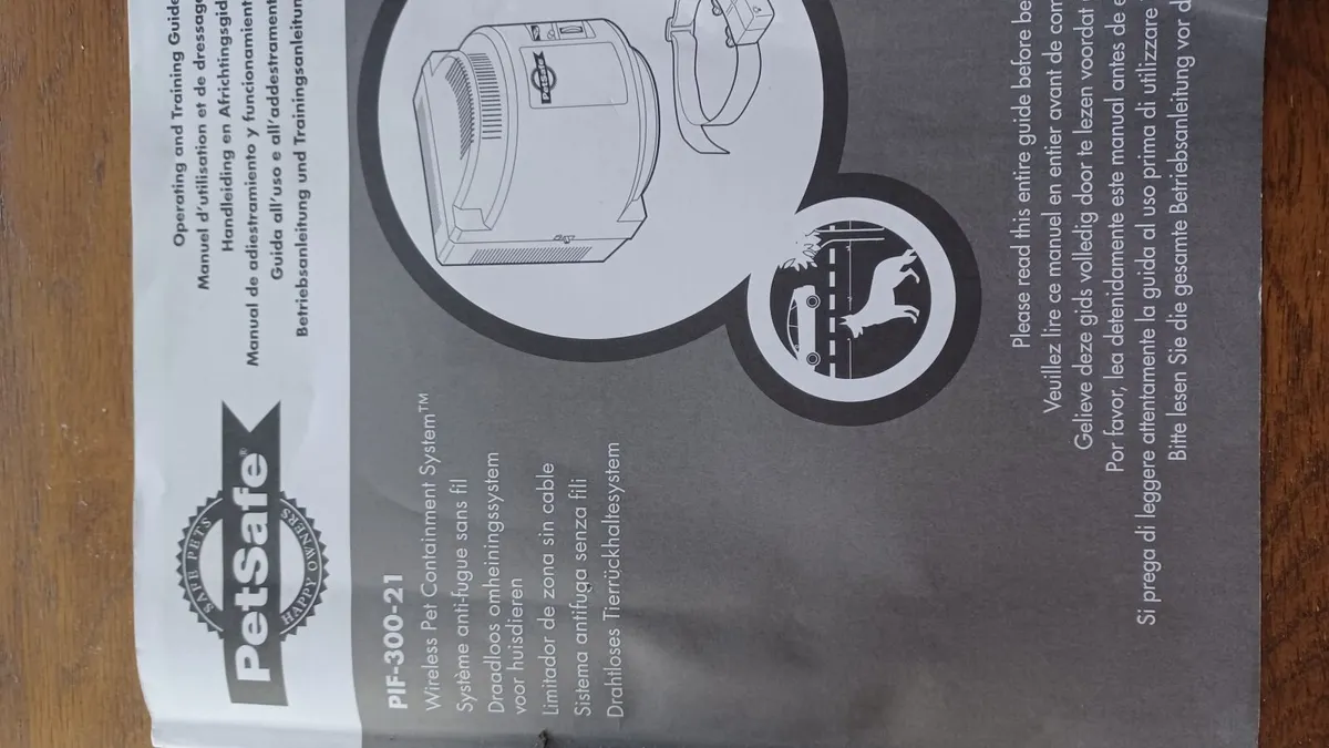 Wireless pet containment system - Image 3