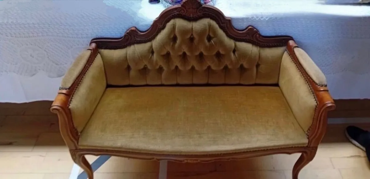 Vintage Love Seat
