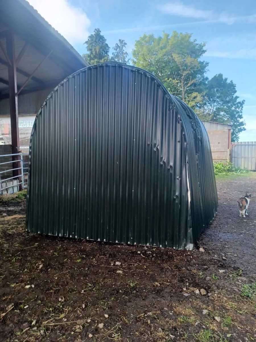 Steel shed arc shelter - Image 2