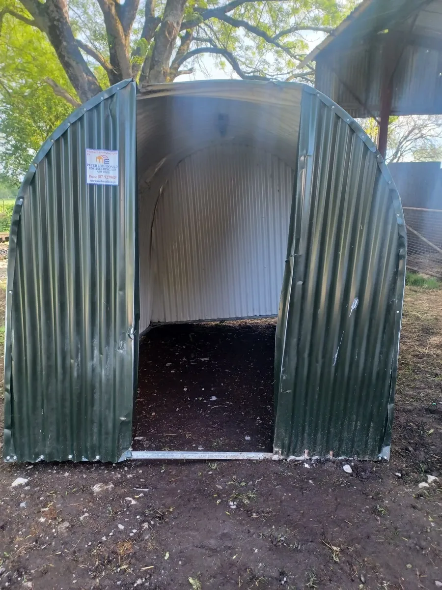 Steel shed arc shelter - Image 3