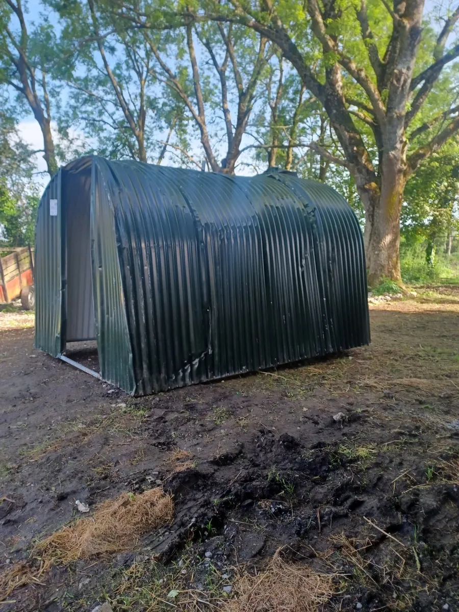 Steel shed arc shelter - Image 4