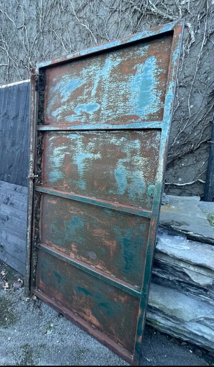 Steel Security Garage / Shed Door - Image 3