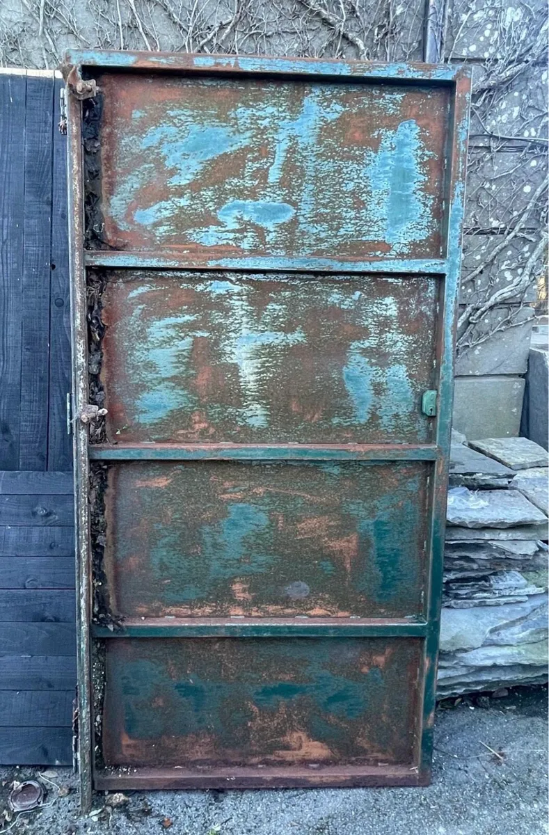 Steel Security Garage / Shed Door - Image 2