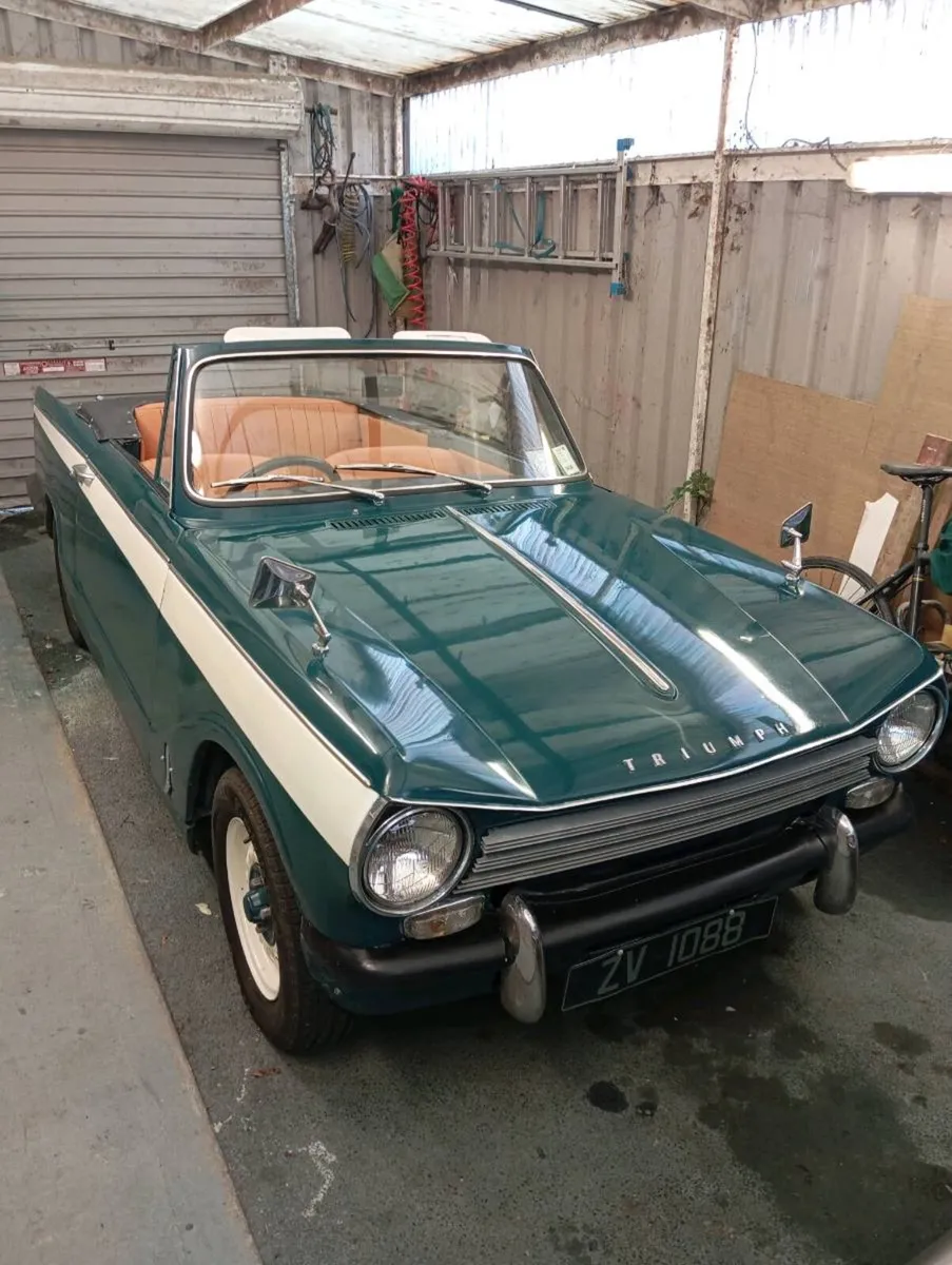 Triumph Herald - Image 4