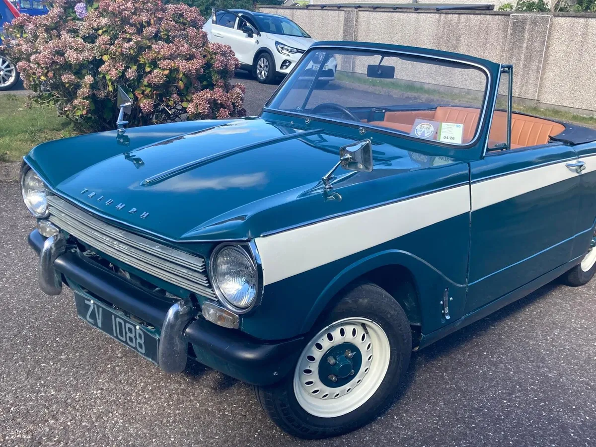 Triumph Herald - Image 2