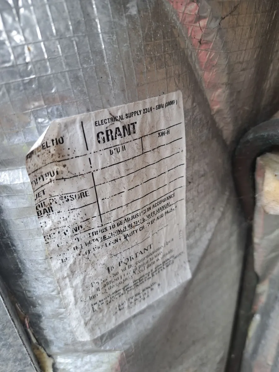 Grant Boiler