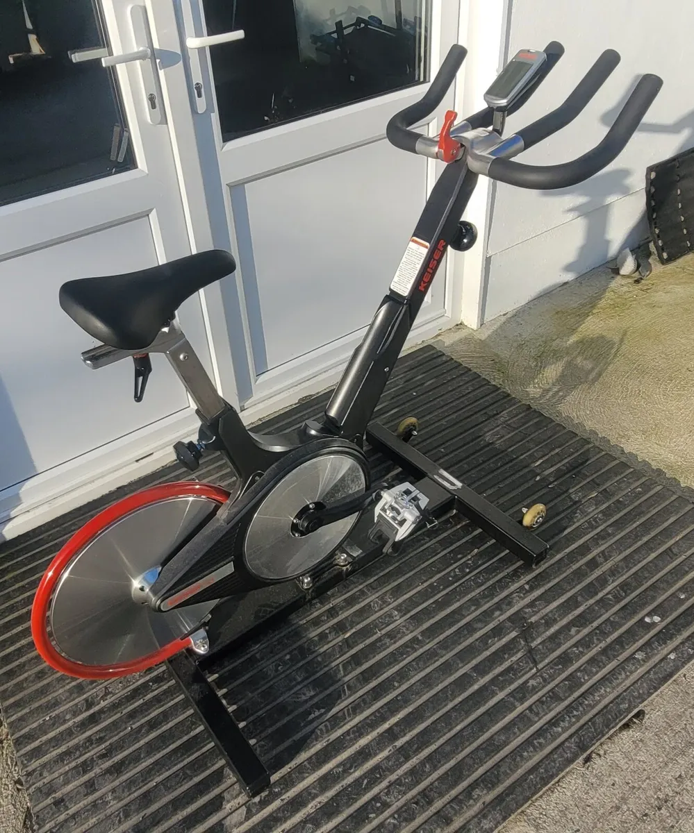 Keiser m3i Spin Bikes - Image 2