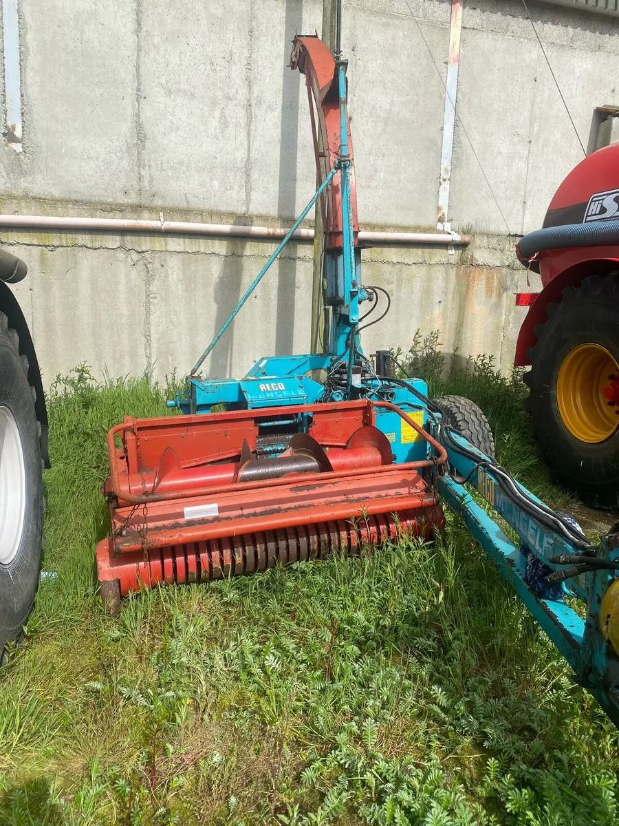 Mengele 25 silage harvester - Image 1