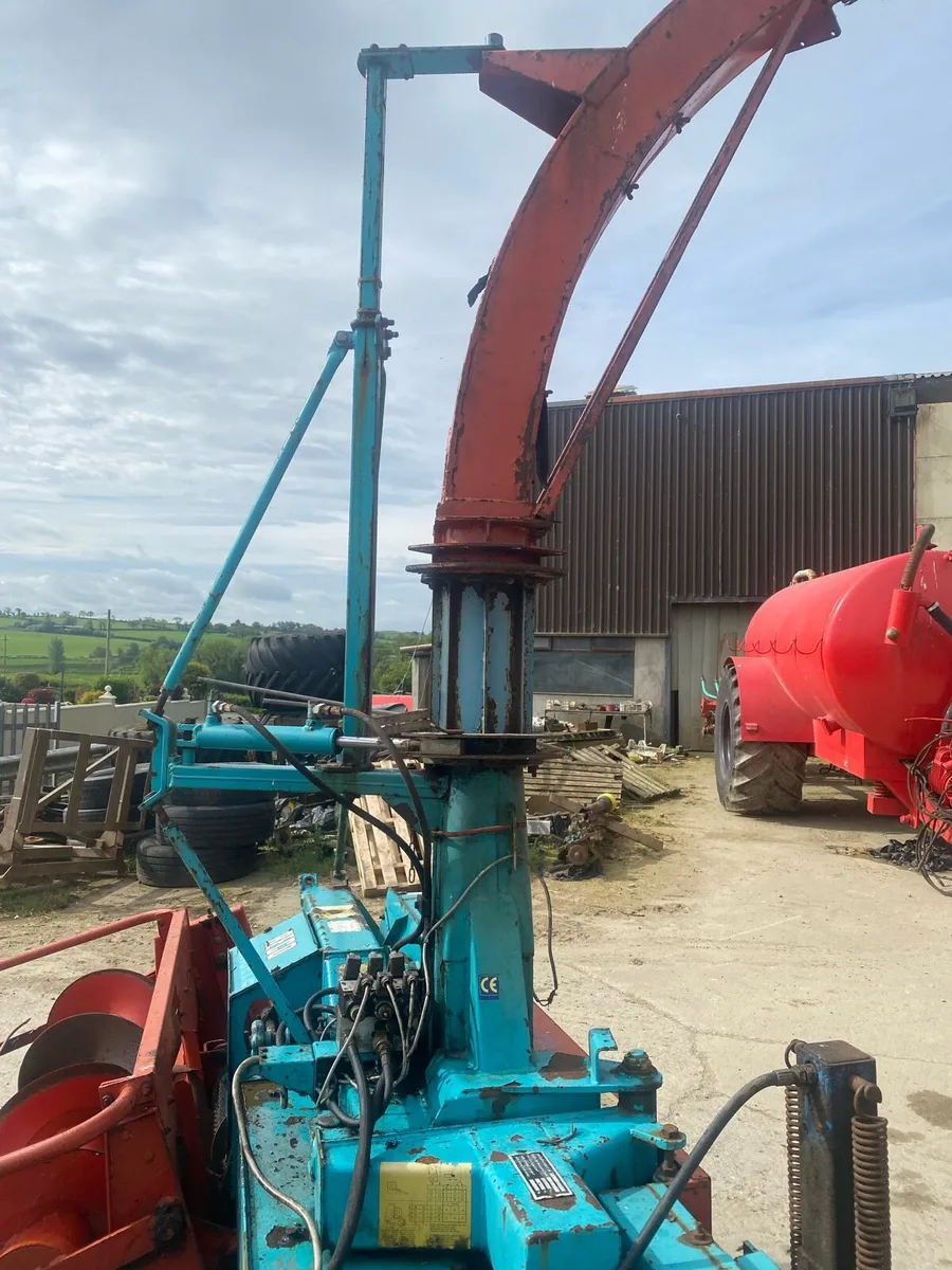 Mengele 25 silage harvester - Image 2