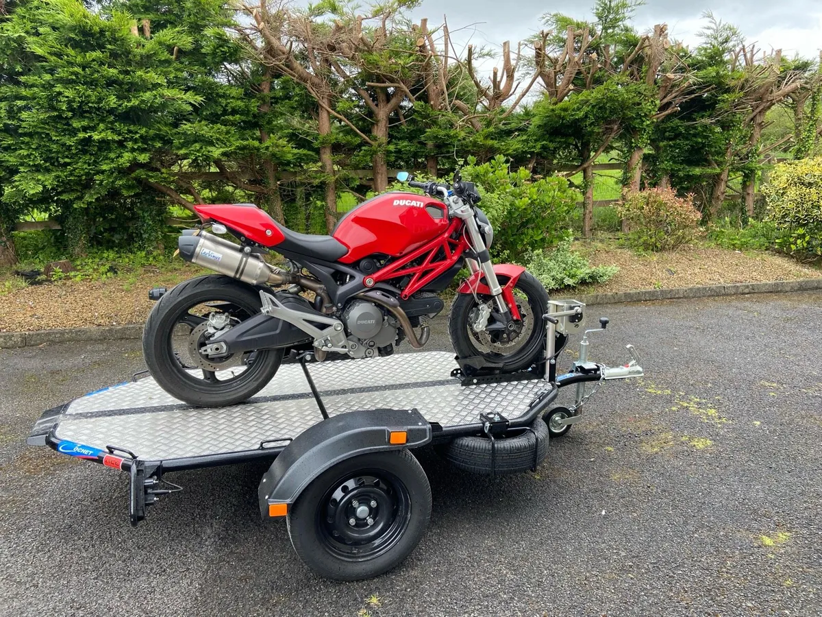 Crochet motorcycle trailer - Image 4