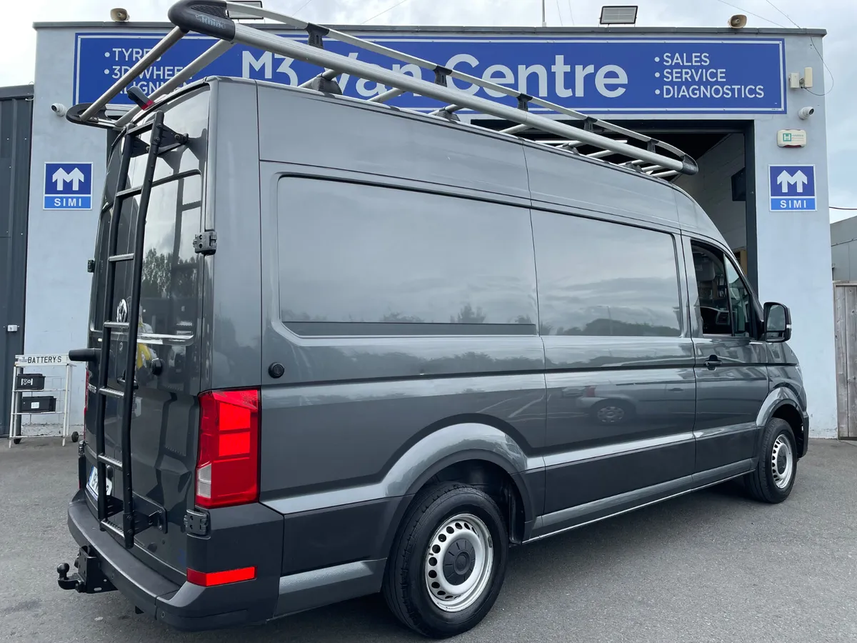 2019 VW CRAFTER  35 MWB 140HP MANUAL 6SPEED - Image 4