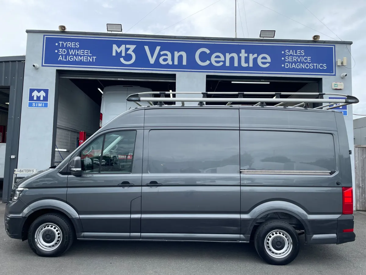 2019 VW CRAFTER  35 MWB 140HP MANUAL 6SPEED - Image 2