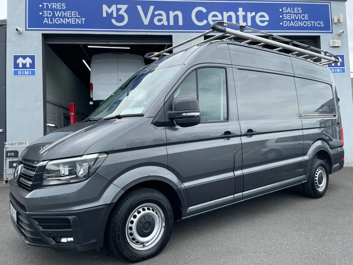2019 VW CRAFTER  35 MWB 140HP MANUAL 6SPEED - Image 1