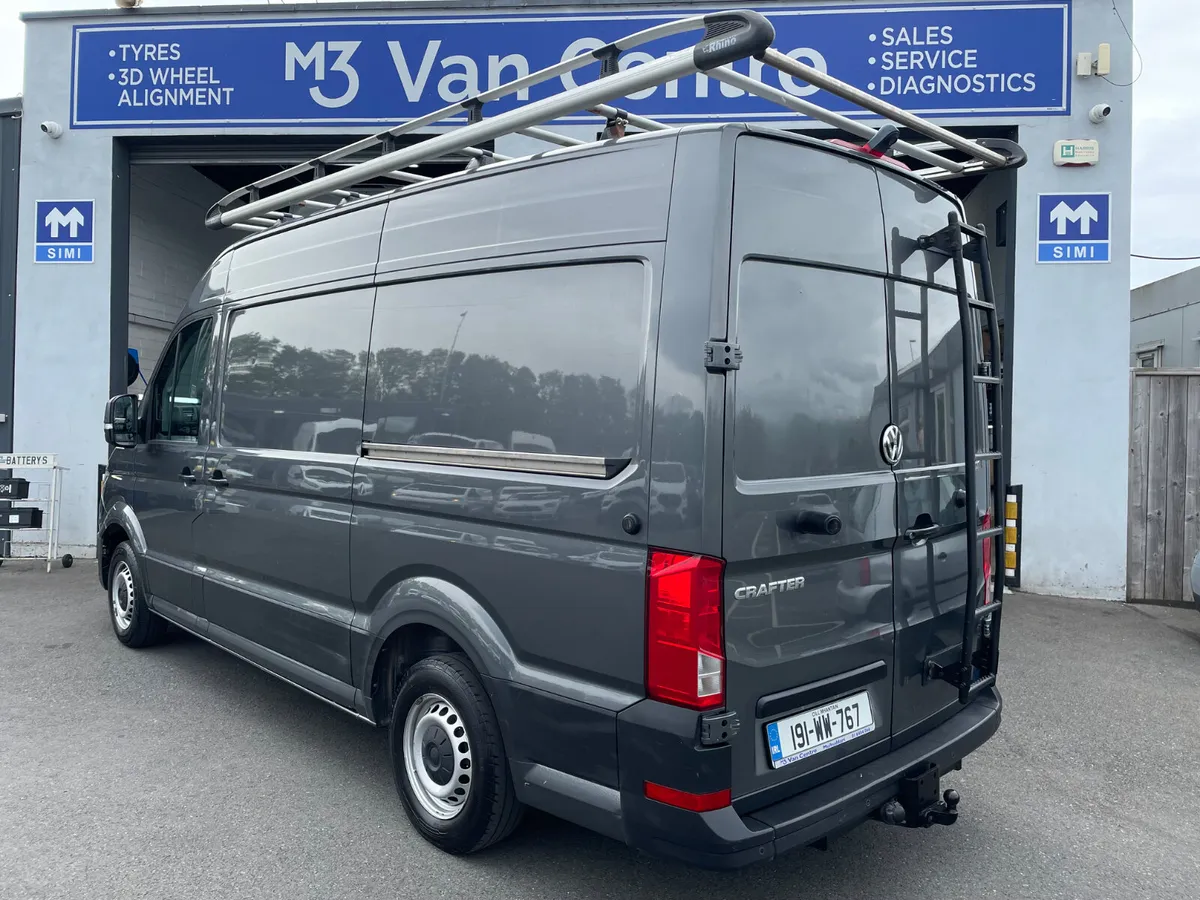 2019 VW CRAFTER  35 MWB 140HP MANUAL 6SPEED - Image 3